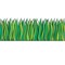 Tall Green Grass Jumbo Border, 8.5" Tall, 12 Feet Per Pack, 3 Packs